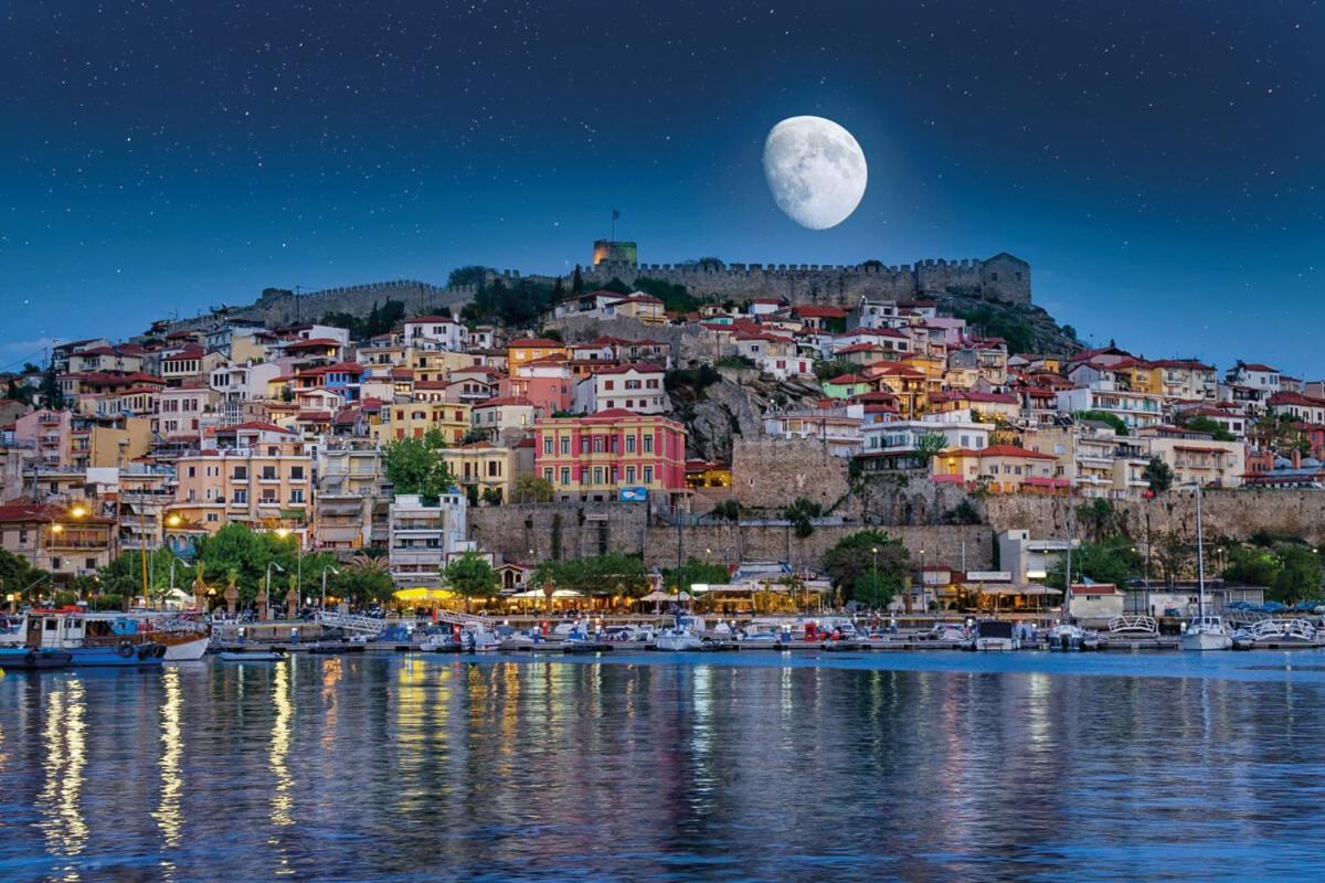 Kavala'S Central Apartment Eksteriør billede