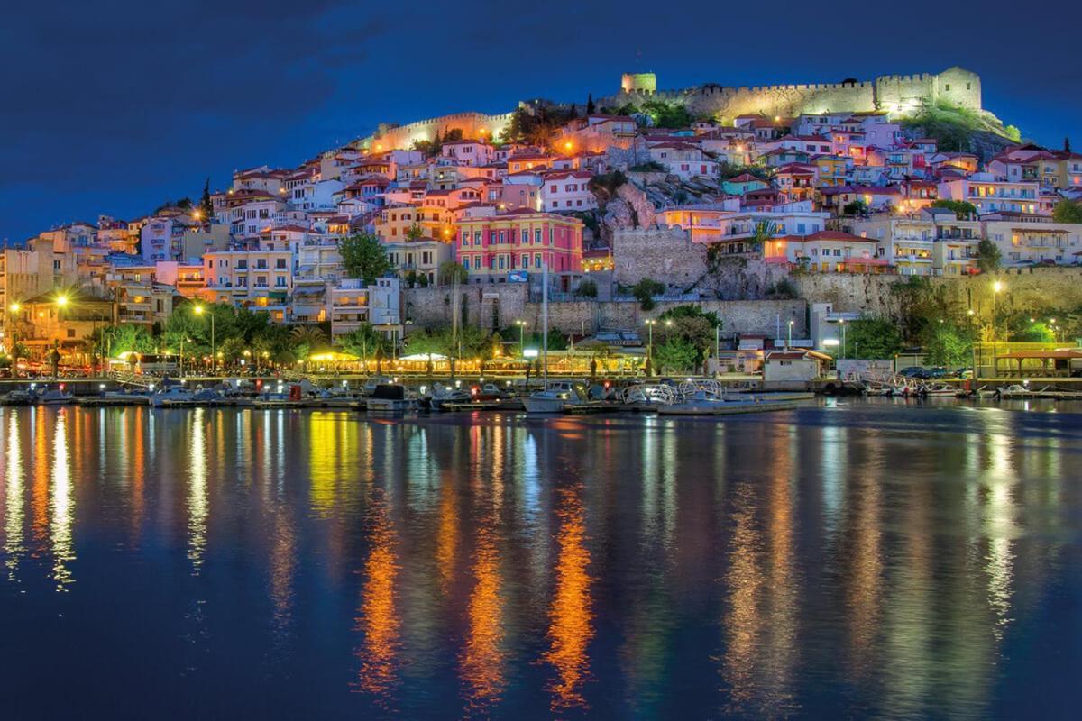 Kavala'S Central Apartment Eksteriør billede